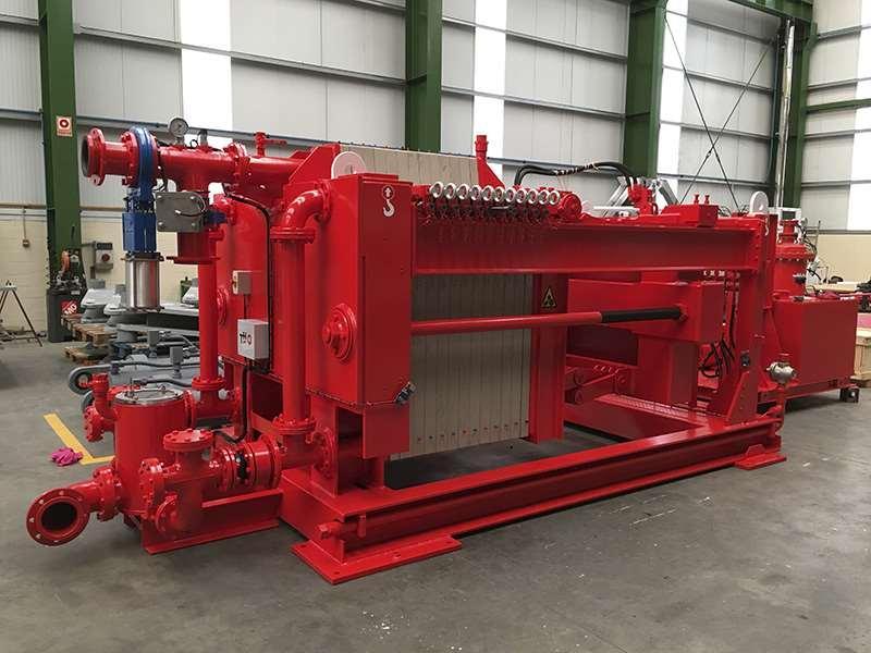 Filtre Presse & Hydrocyclones