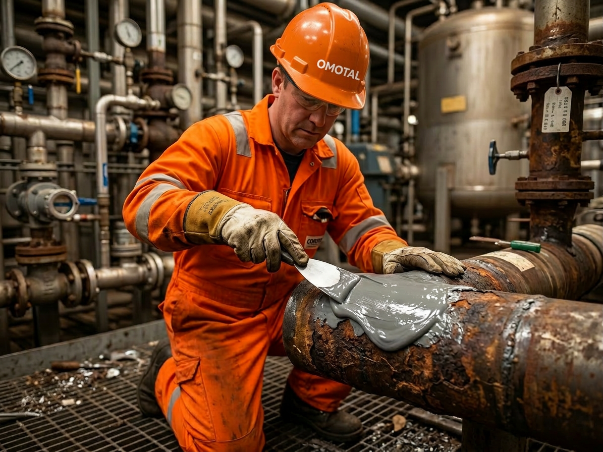 Remise en État & Revêtement de Protection - Service Somatramek maintenance industrielle