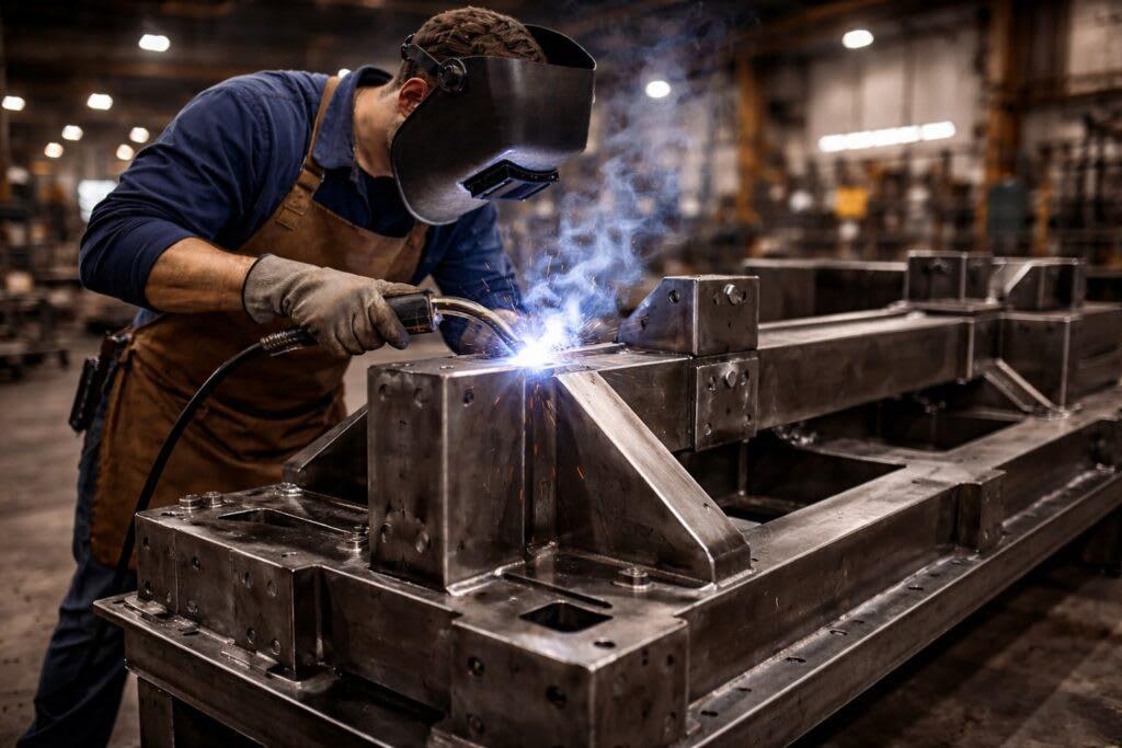 Chaudronnerie, Soudure & Usinage - Service Somatramek maintenance industrielle